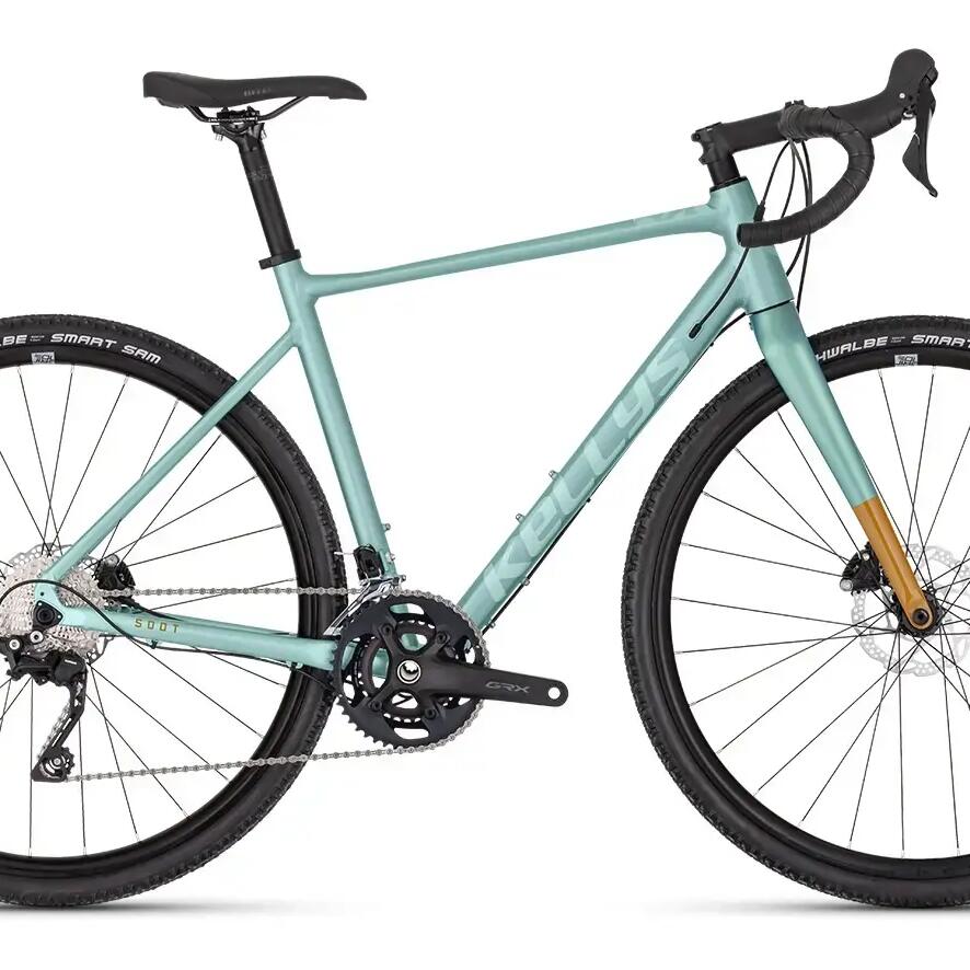 Bike Kellys Soot X50 SHIMANO GRX RX400 20V