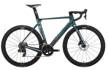 HVRT CF 1 Road Plus Triathlon & Aero-Rennräder in Ocean Blue
