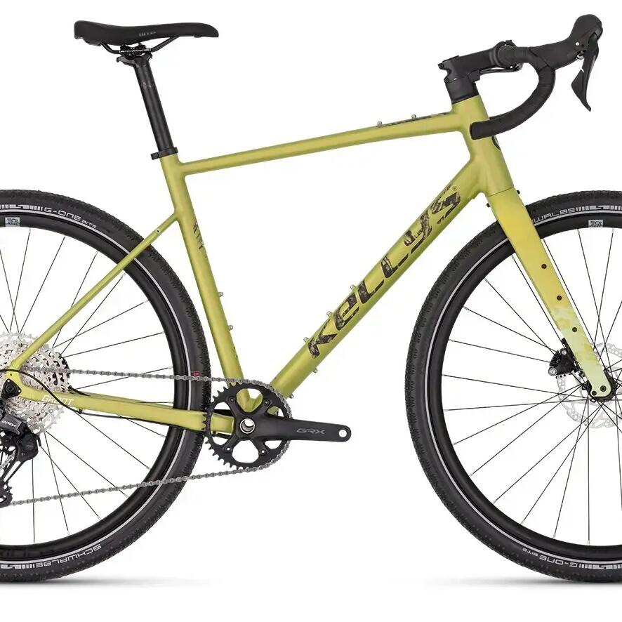 Gravel bike Kellys Groot 90 SHIMANO GRX RX822 12V