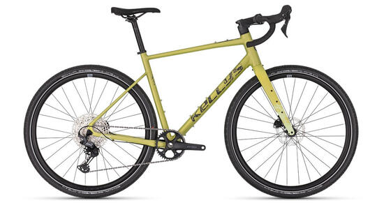 GROOT 90 Gravelbikes & Cyclocross Bikes in Yellow
