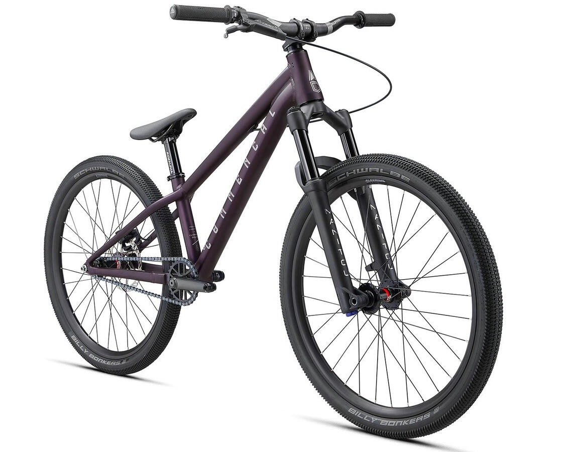 ABSOLUT 24 BMX-Rad in Metallic Purple 3/4