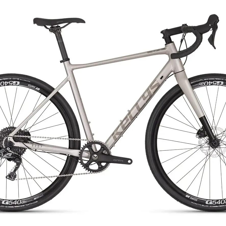 Bike Kellys Soot X70 SHIMANO GRX RX812 11V