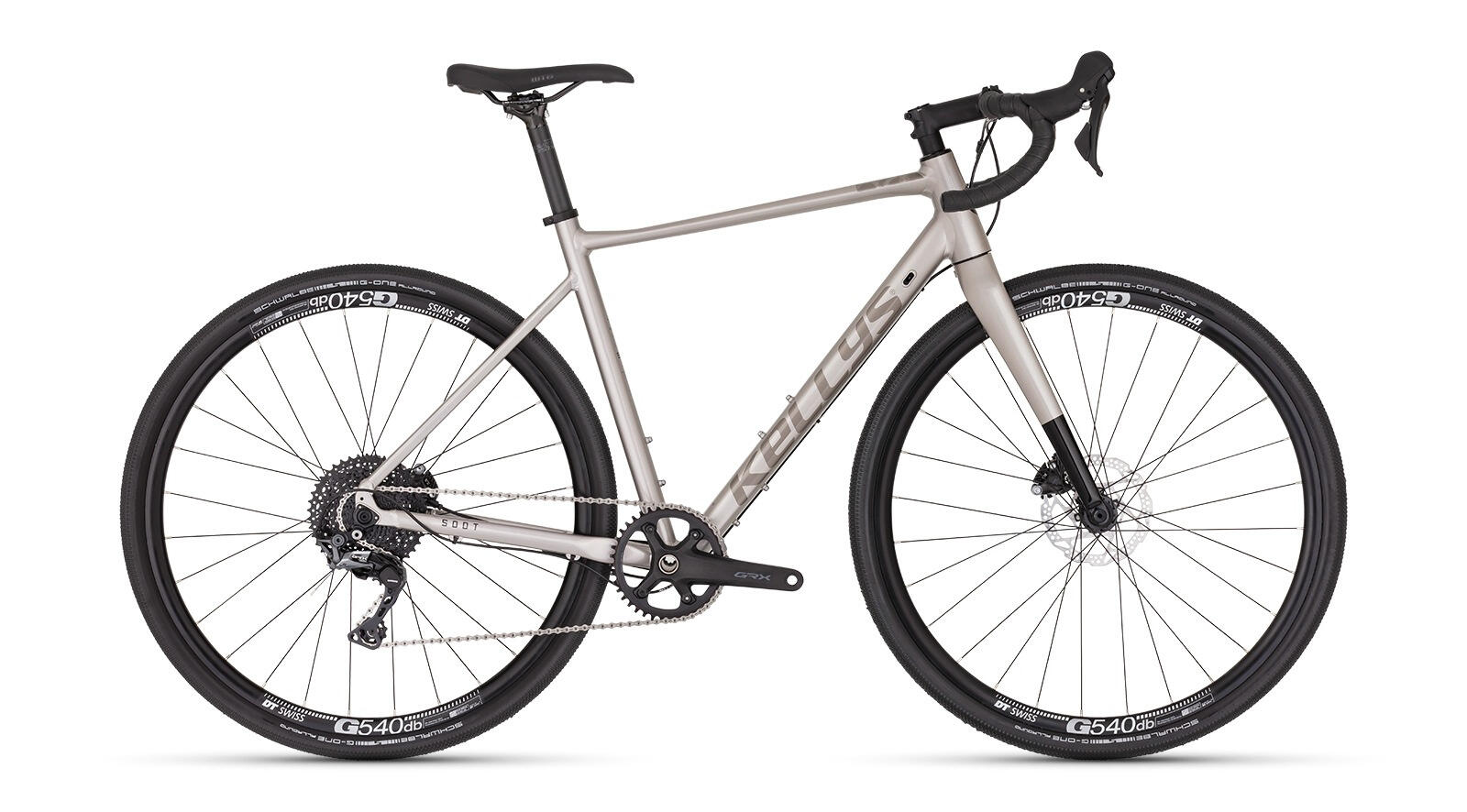 Fiets Kellys Soot X70 SHIMANO GRX RX812 11V 1/2