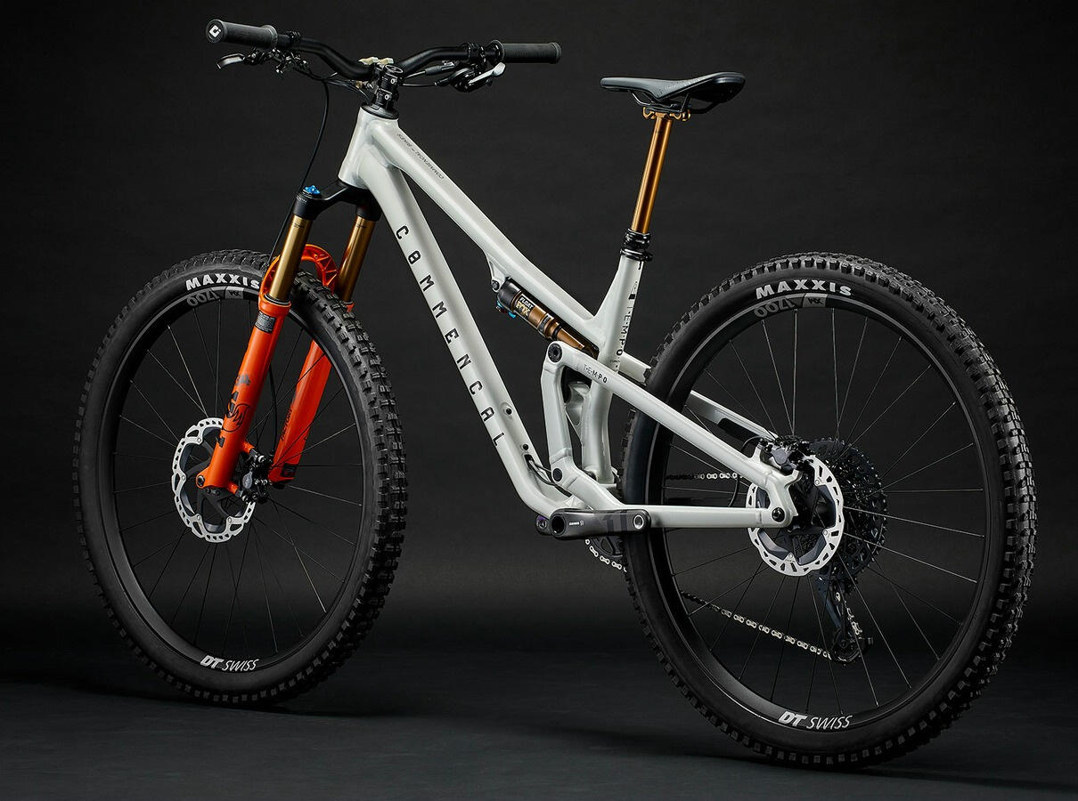 T.E.M.P.O. SIGNATURE MTB Fully in Clear Silver 3/6