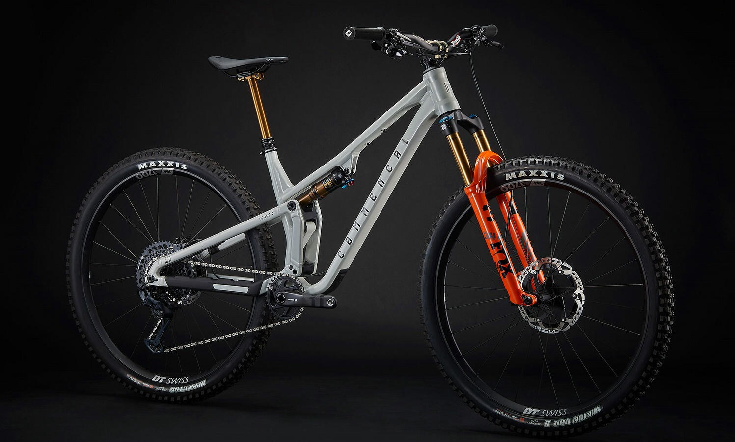 T.E.M.P.O. SIGNATURE MTB Fully in Clear Silver 2/6