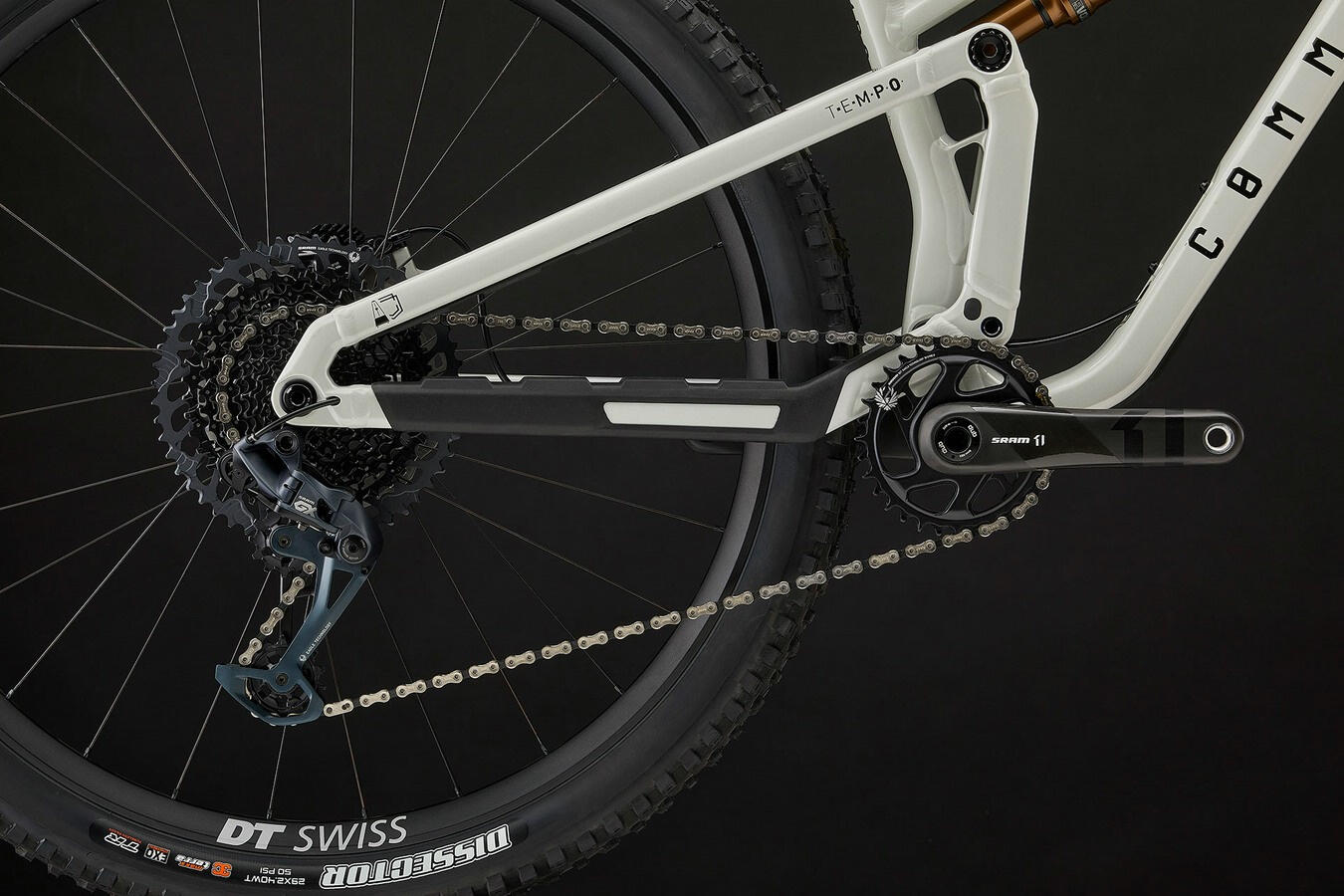 T.E.M.P.O. SIGNATURE MTB Fully in Clear Silver 6/6