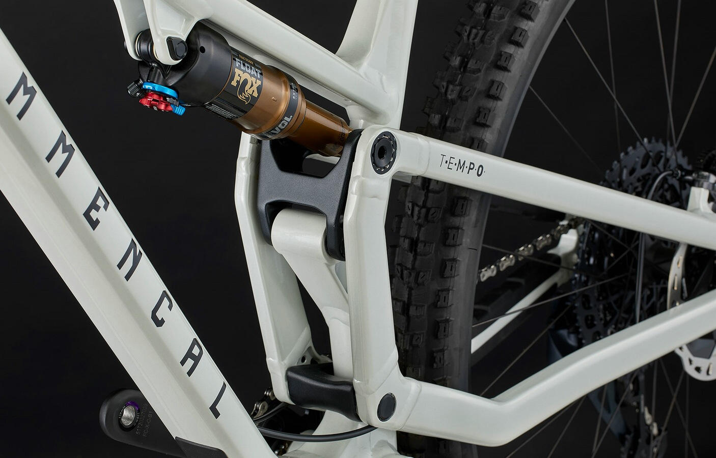 T.E.M.P.O. SIGNATURE MTB Fully in Clear Silver 5/6
