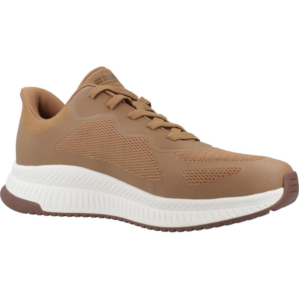 Baskets Skechers Modèle Bobs Squad 4 Couleur Marron 5/5