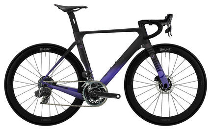 HVRT CF 0 Road Plus Triathlon & Aero-Rennräder in Black/Violet