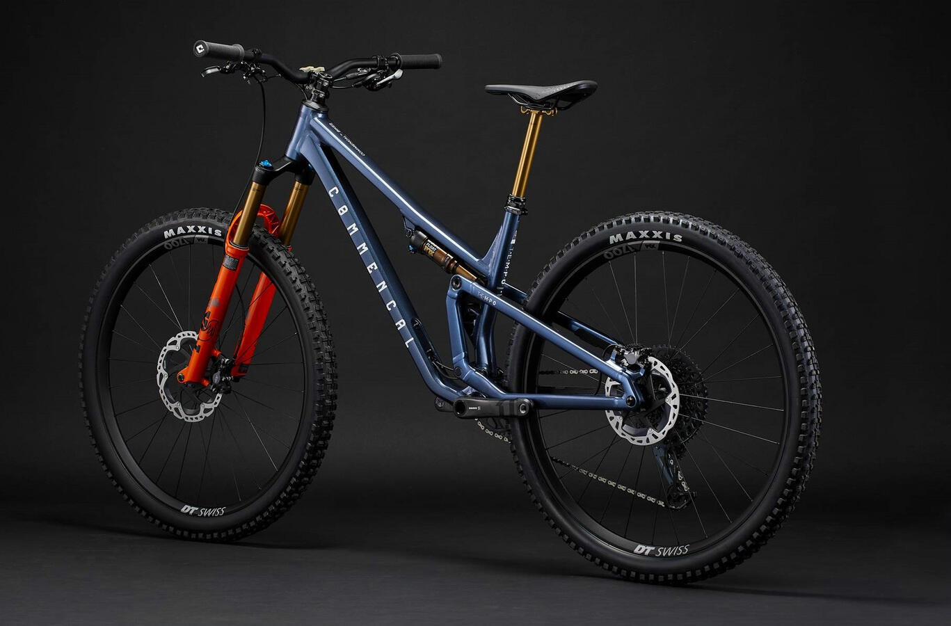 T.E.M.P.O. SIGNATURE MTB Fully in Sparkly Blue 3/6