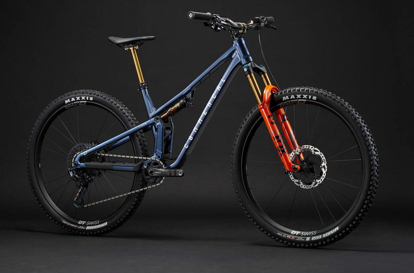 T.E.M.P.O. SIGNATURE MTB Fully in Sparkly Blue 2/6