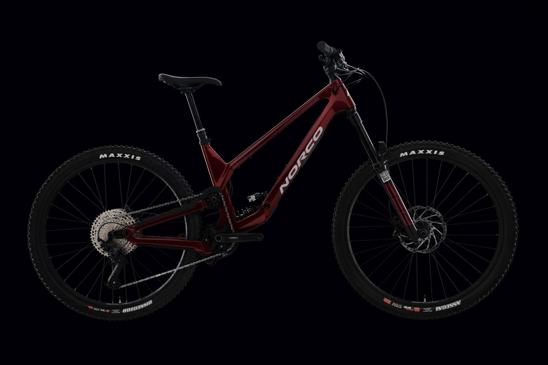 Norco RANGE C3 Red/Silver 29" Diamant MTB Fully in Rot 2/6
