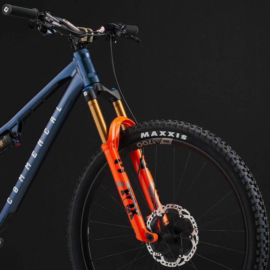 T.E.M.P.O. SIGNATURE MTB Fully in Sparkly Blue 6/6