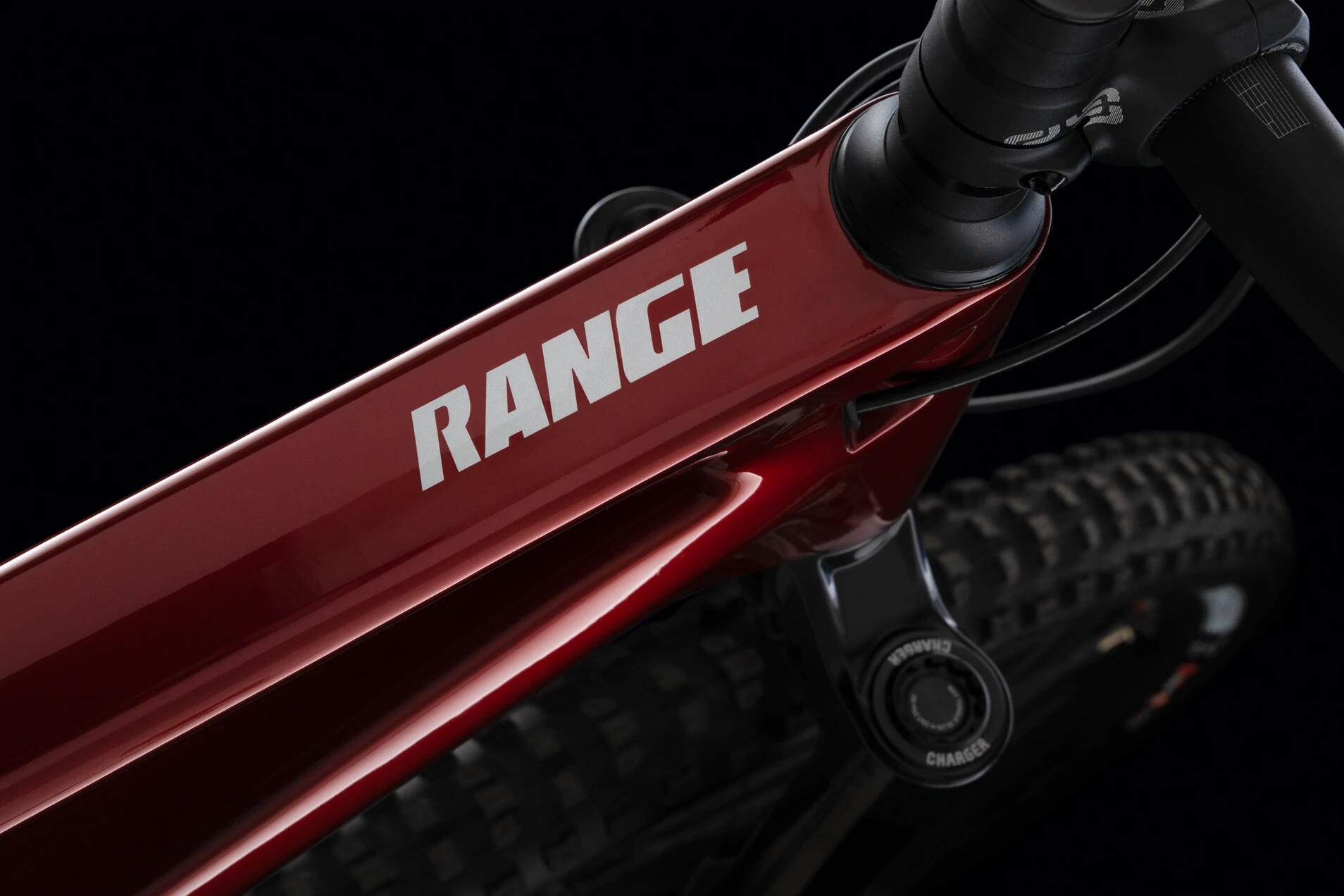 Norco RANGE C3 Red/Silver 29" Diamant MTB Fully in Rot 6/6