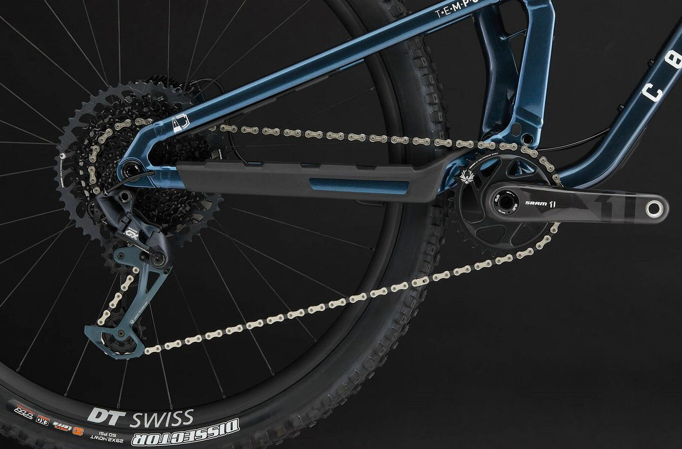 T.E.M.P.O. SIGNATURE MTB Fully in Sparkly Blue 5/6