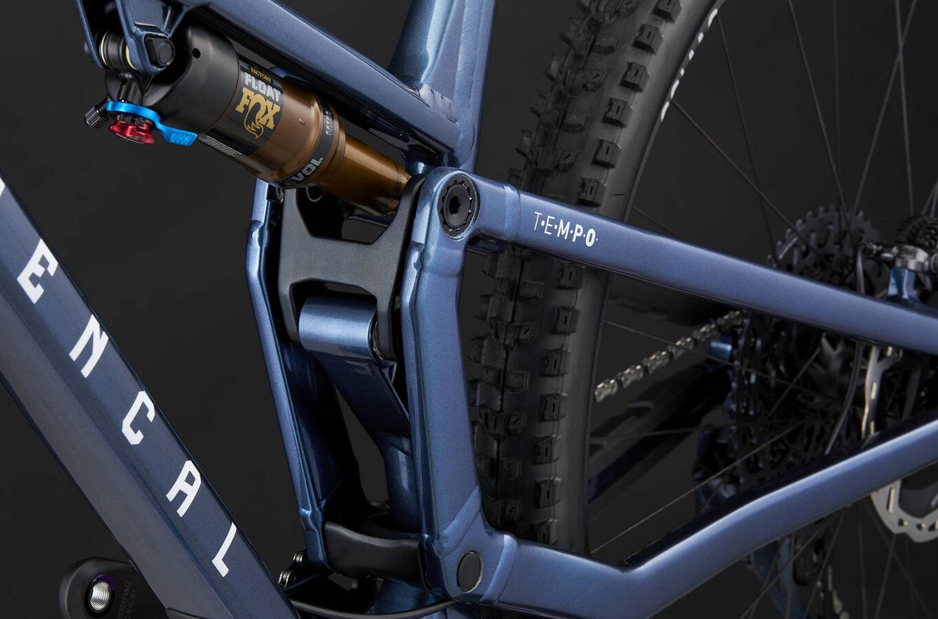 T.E.M.P.O. SIGNATURE MTB Fully in Sparkly Blue 4/6