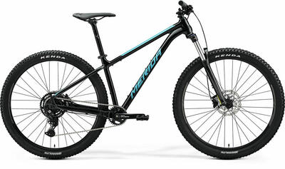 Merida BIG.TRAIL 200 metallic black 29&quot; Diamant MTB Hardtail in Schwarz