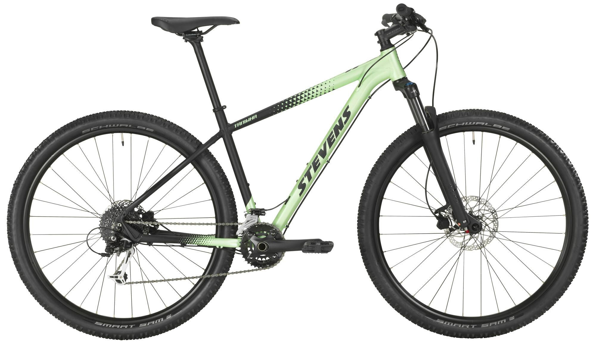 TANIWHA MTB Hardtail in Ice Green Black 1/1