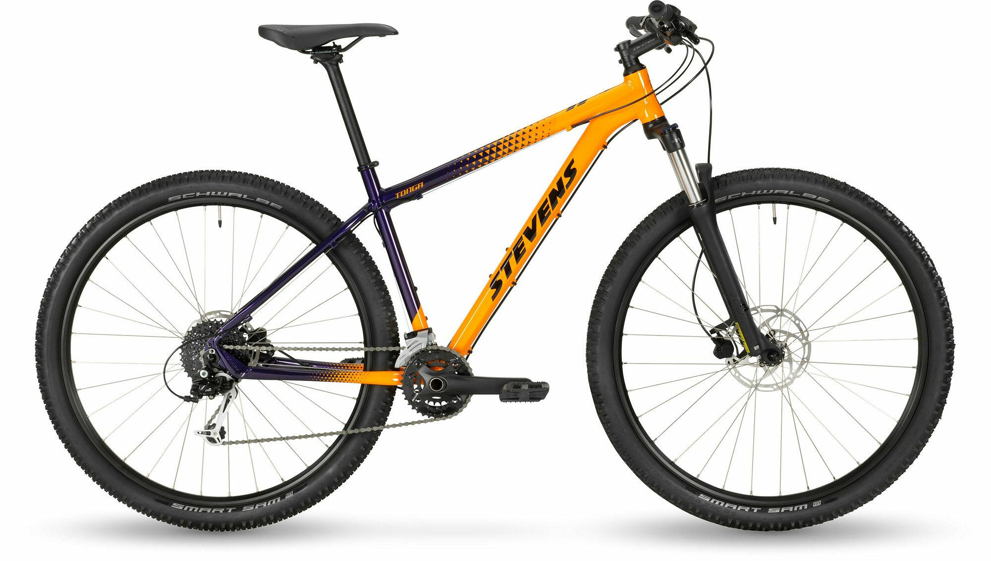 Stevens TONGA Purple Papaya 27,5" Diamant MTB Hardtail in Orange 1/1
