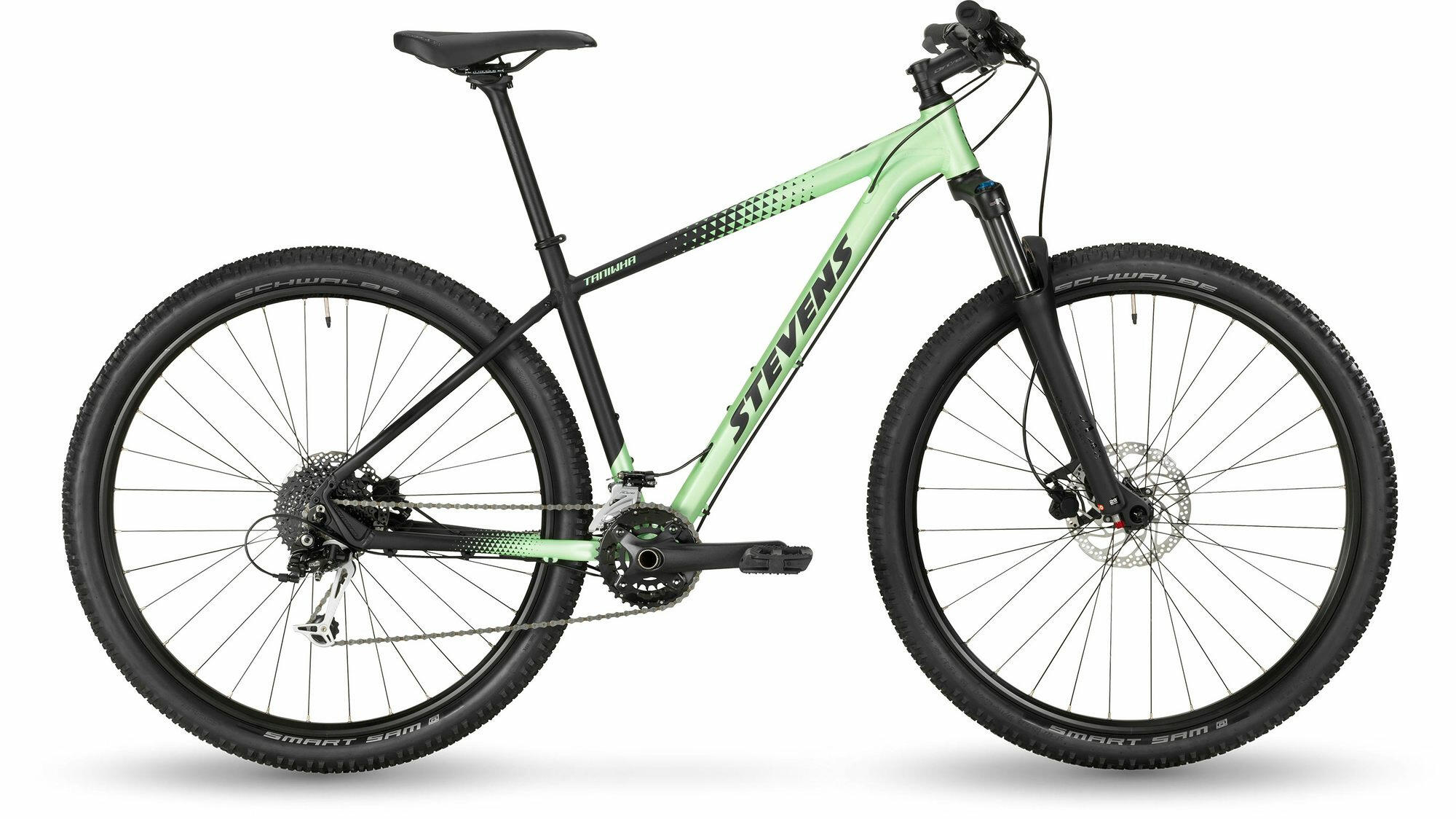 Stevens TANIWHA Ice Green Black 29" Diamant MTB Hardtail in Hellgrün 1/1