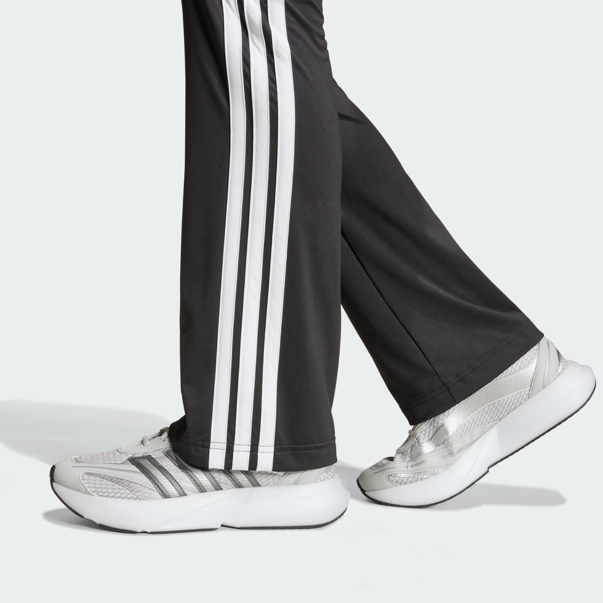 Legging Train Essentials 3-Stripes Flared 5/5