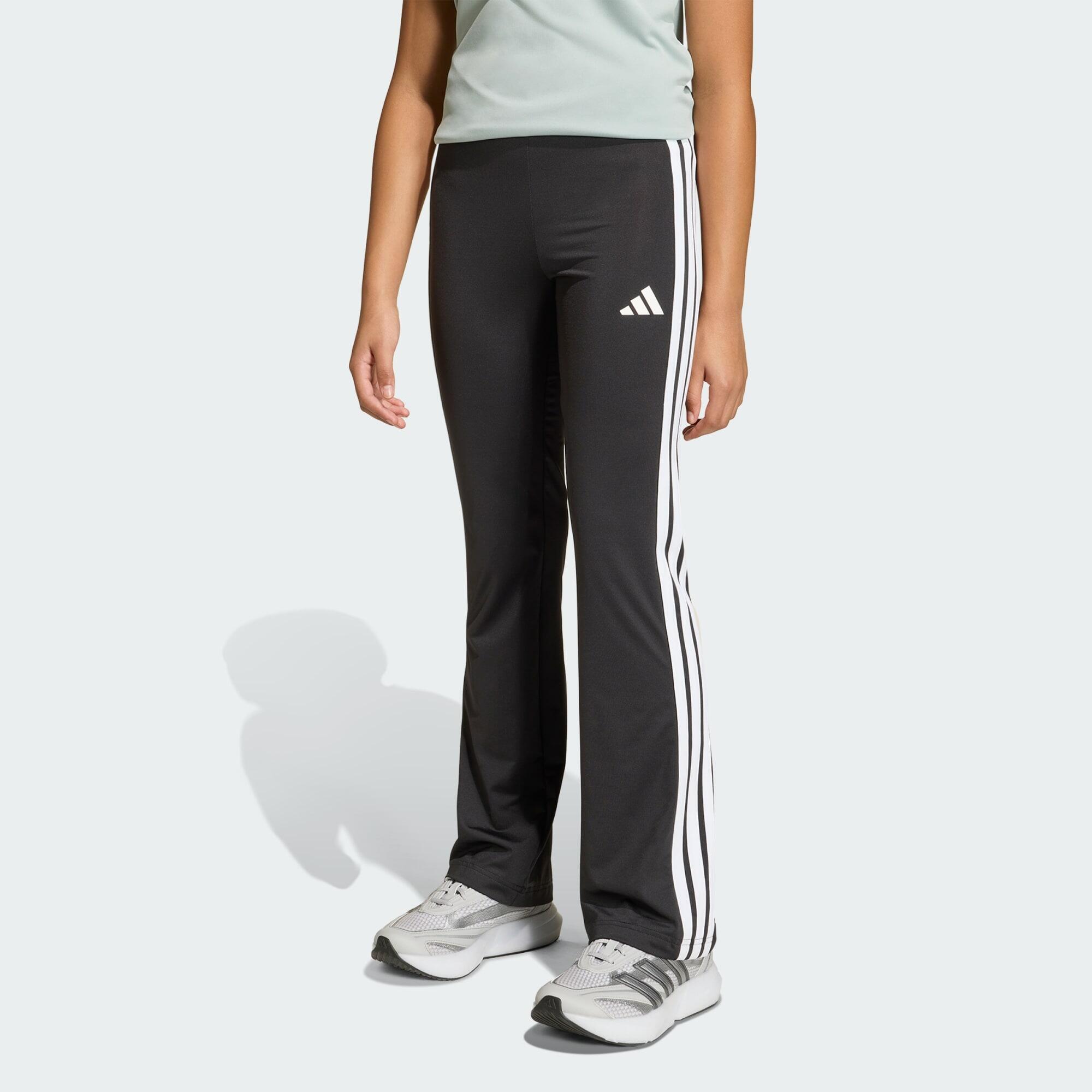 Legging Train Essentials 3-Stripes Flared 2/5