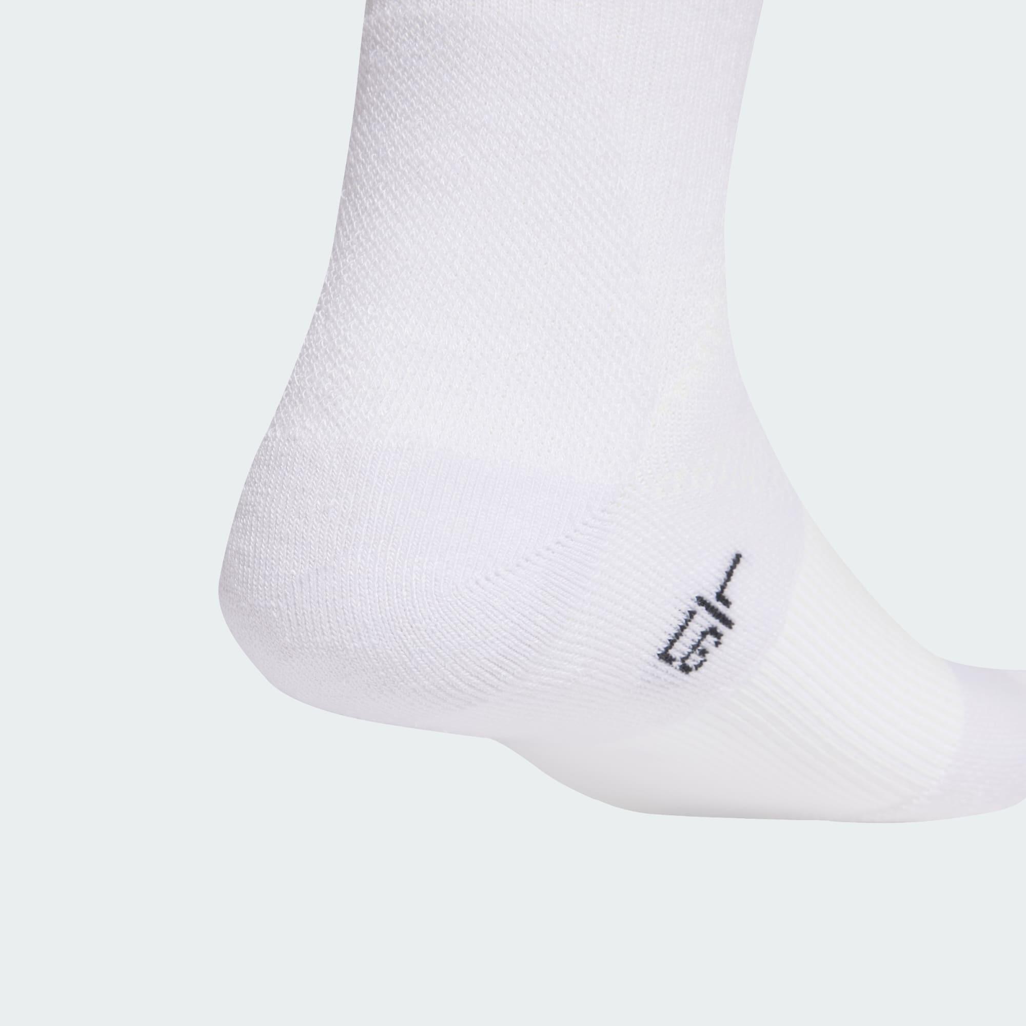 adidas Fußball Crew Socken, Performance, gepolstert 3/4