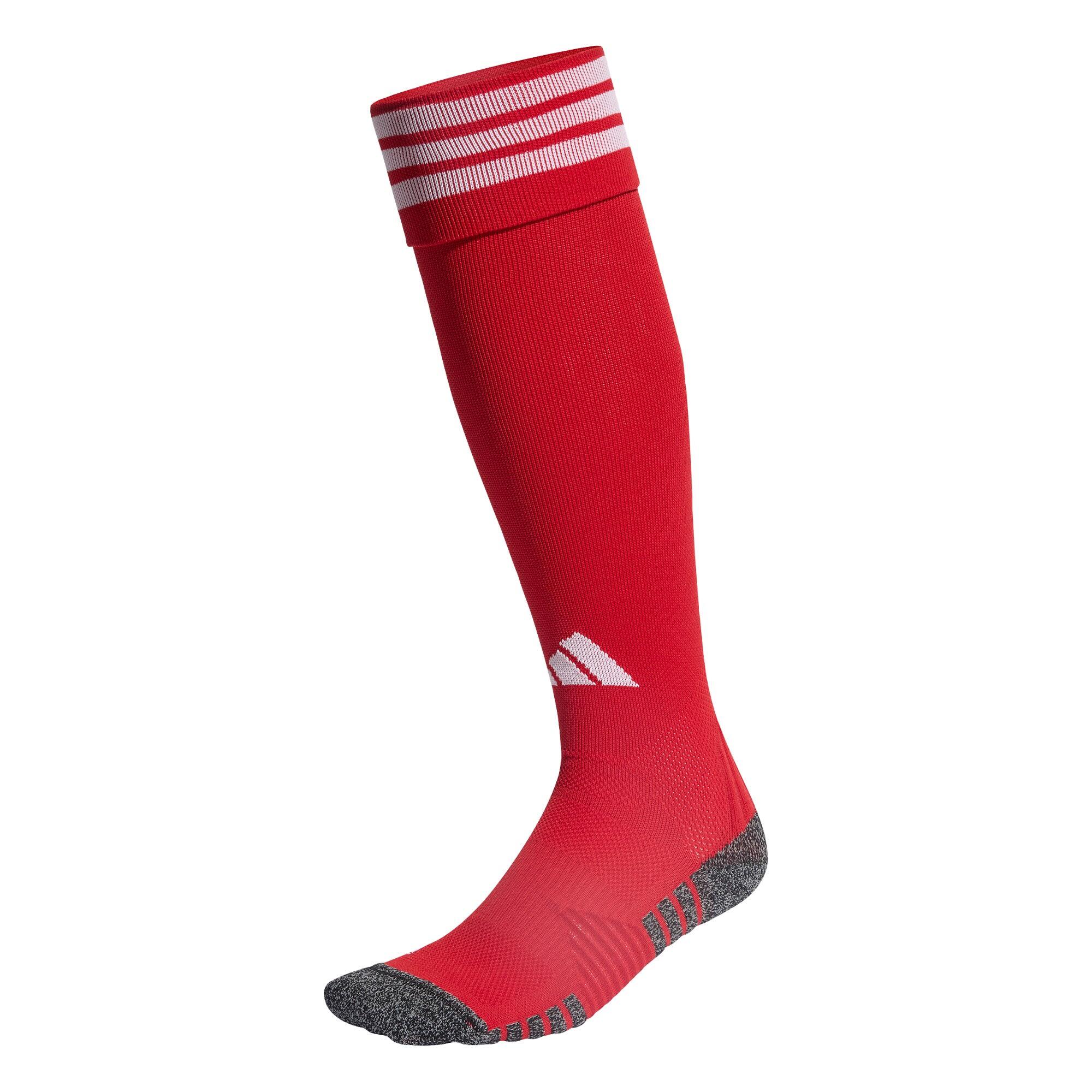 Adidas - Chaussettes Adi 26 - Chaussettes - Blanc|rouge - 35/38 - Decathlon