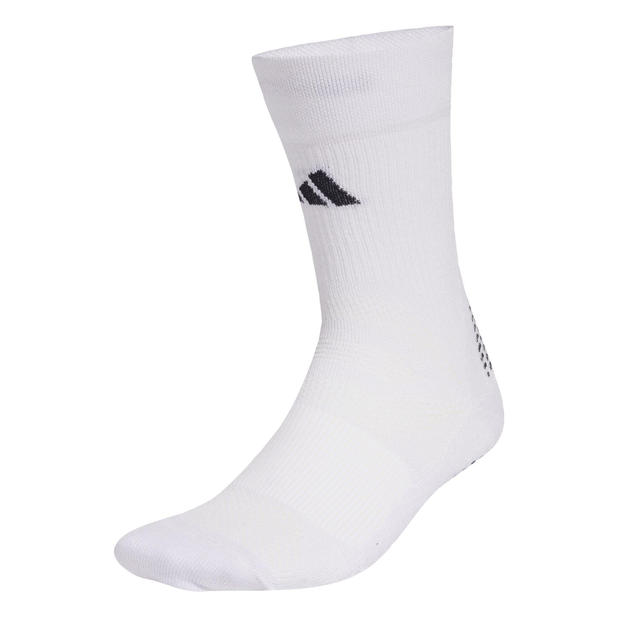 Adidas - Chaussettes Mi-mollet Adidas Football Grip Printed Performance Cushioned - Chaussettes - Blanc|noir - 40/42 - Decathlon