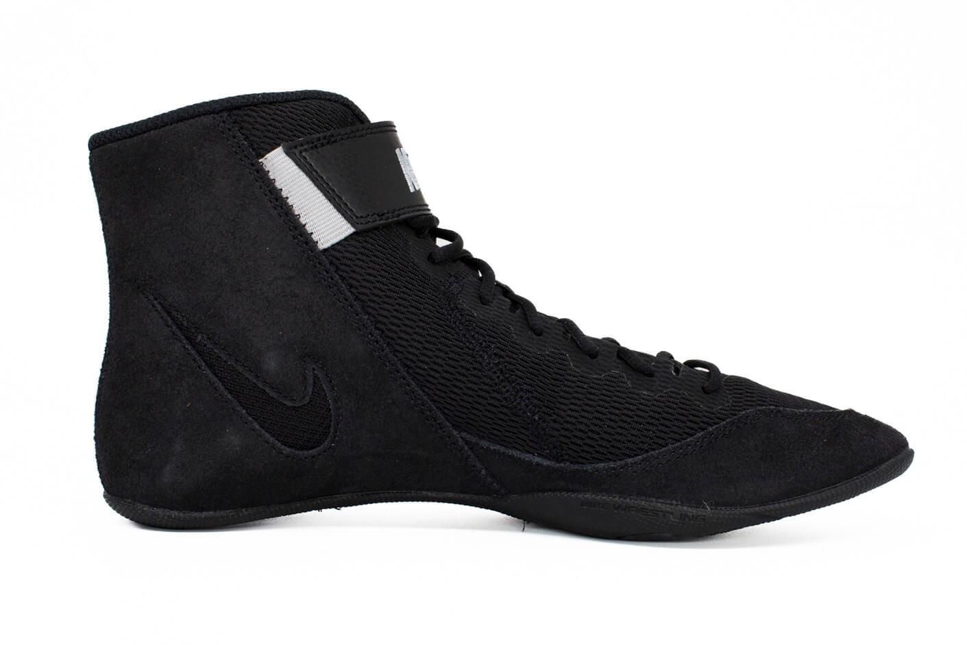 Nike Buty Zapaśnicze Speedsweep VIII Czarno-Białe 3/7
