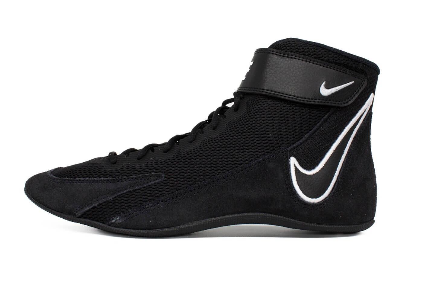 Nike Buty Zapaśnicze Speedsweep VIII Czarno-Białe 2/7
