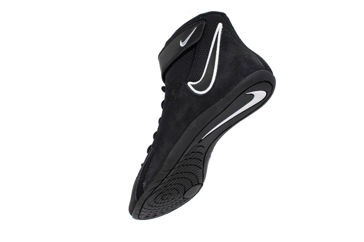 Nike Buty Zapaśnicze Speedsweep VIII Czarno-Białe 7/7
