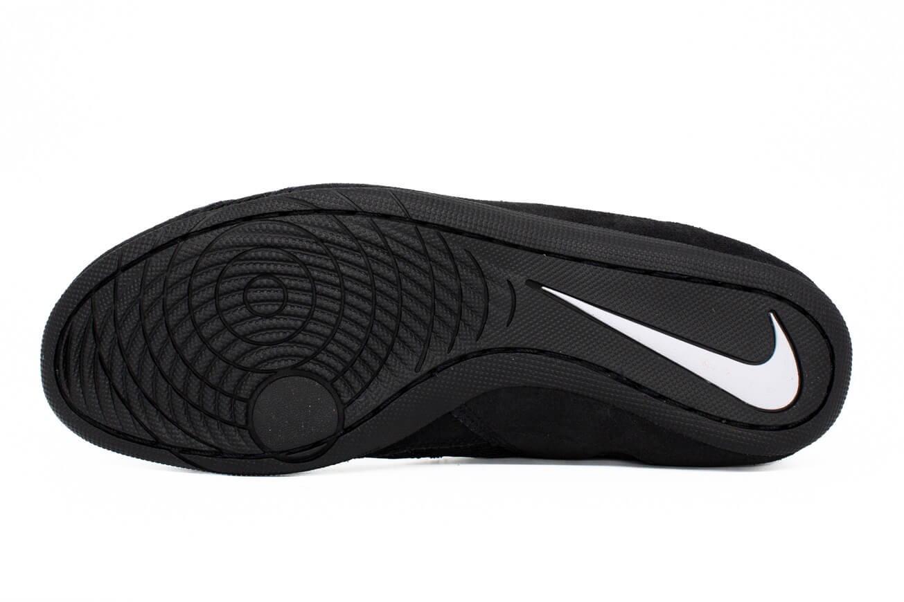 Nike Buty Zapaśnicze Speedsweep VIII Czarno-Białe 5/7