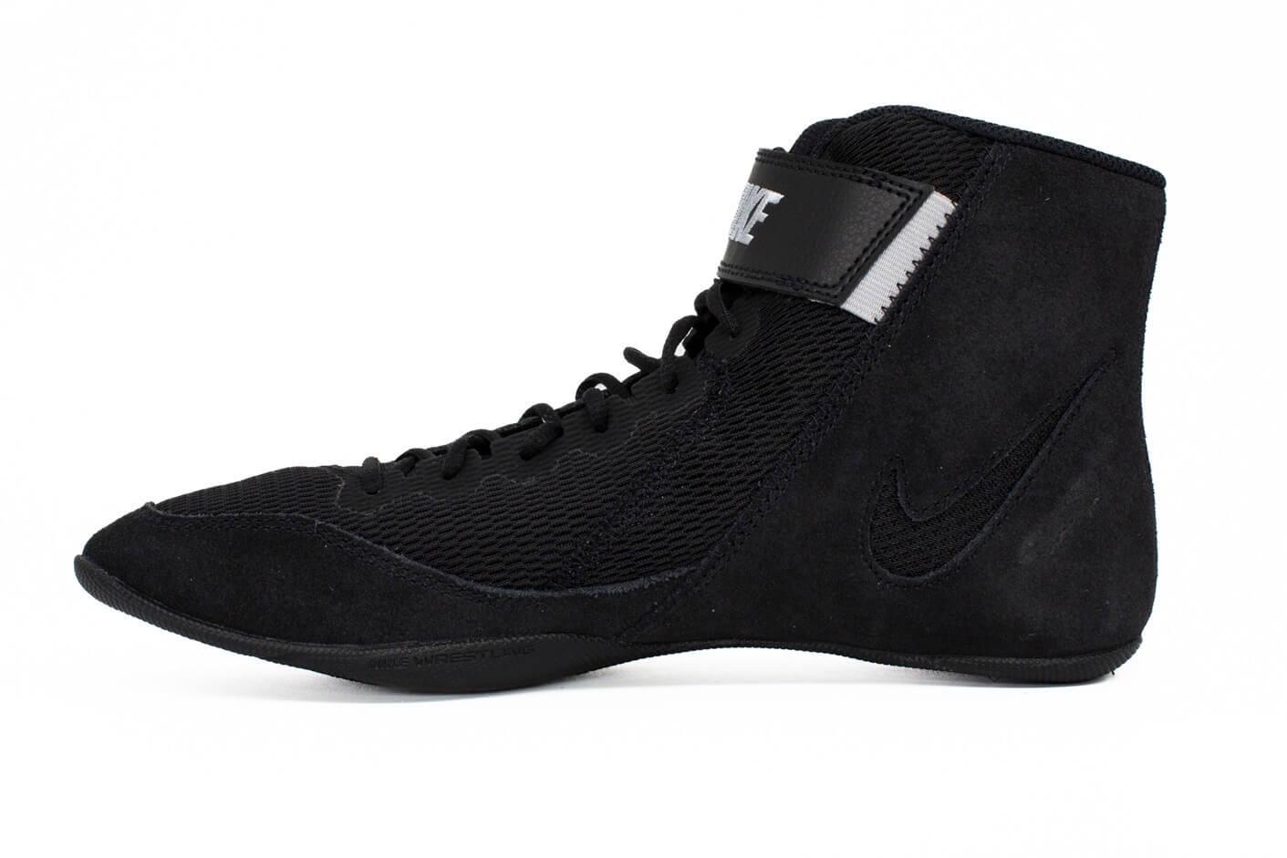 Nike Buty Zapaśnicze Speedsweep VIII Czarno-Białe 4/7