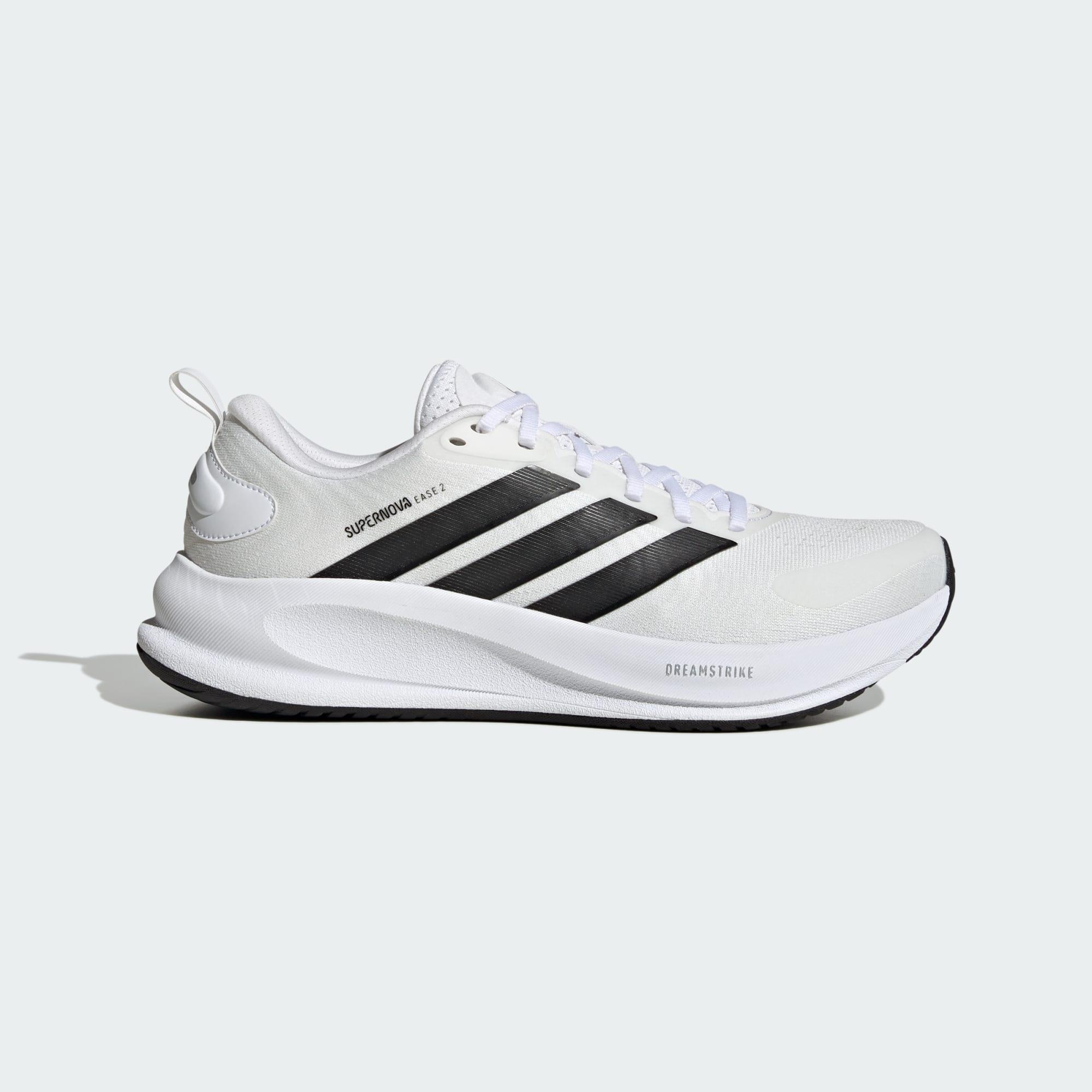 Adidas - Chaussure De Running Supernova Ease 2 h - Chaussures De Sport - Blanc|noir - Decathlon