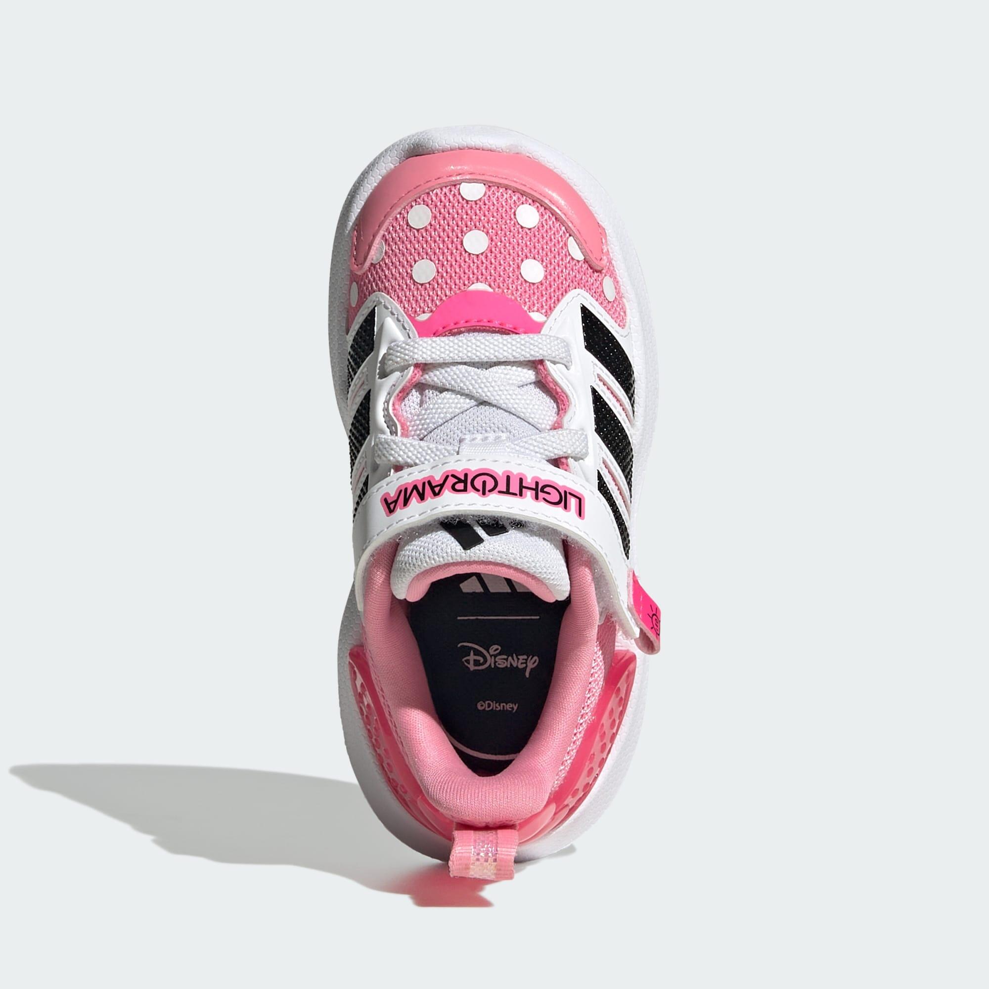 ADIDAS DISNEY LIGHTORAMA MINNIE MAUS KIDS SCHUH 2/8