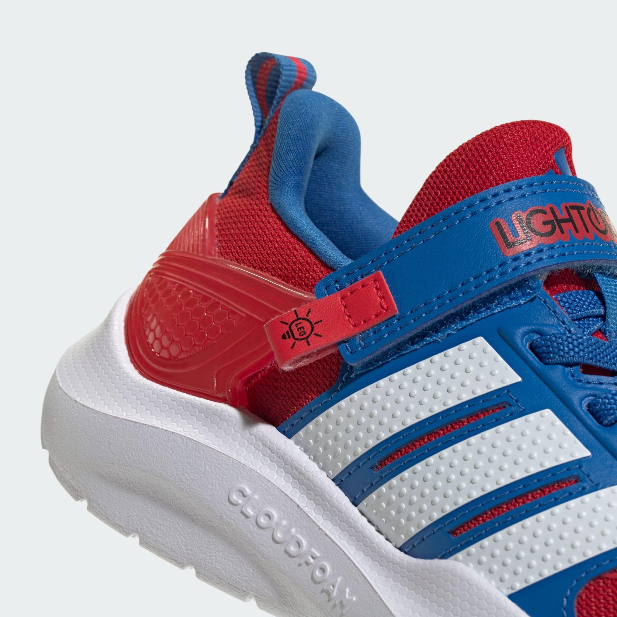 CHAUSSURE ADIDAS MARVEL LIGHTORAMA SPIDER-MAN ENFANTS 6/8
