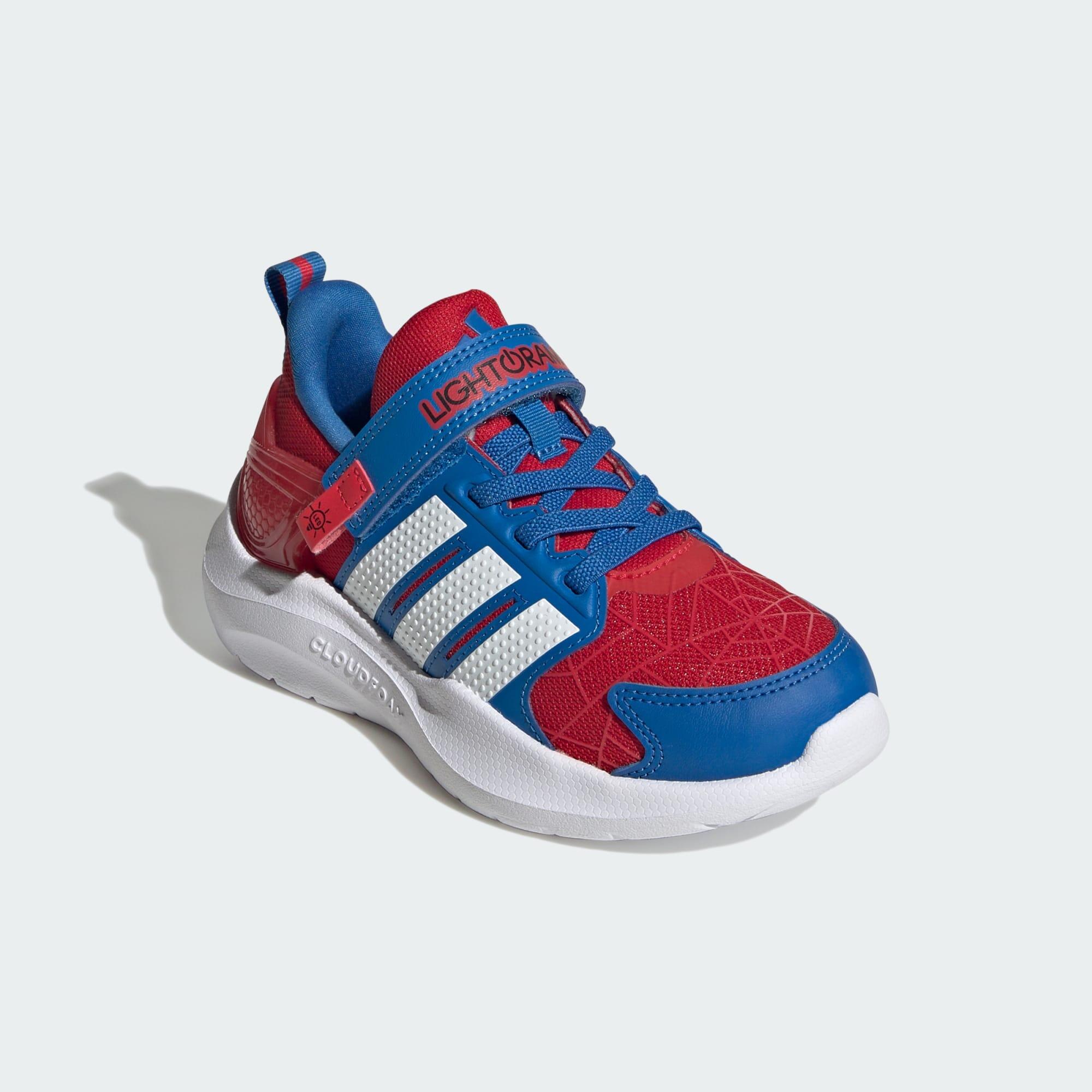 CHAUSSURE ADIDAS MARVEL LIGHTORAMA SPIDER-MAN ENFANTS 4/8