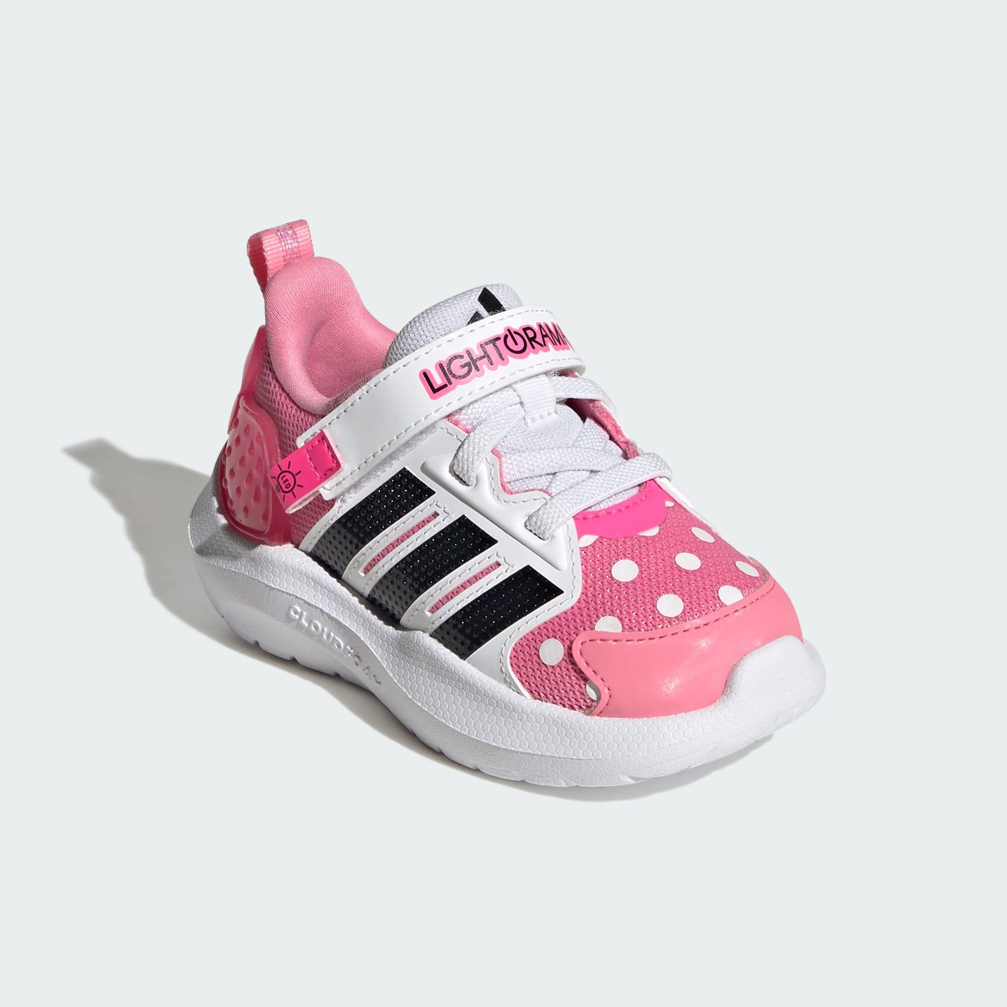 ADIDAS DISNEY LIGHTORAMA MINNIE MAUS KIDS SCHUH 4/8