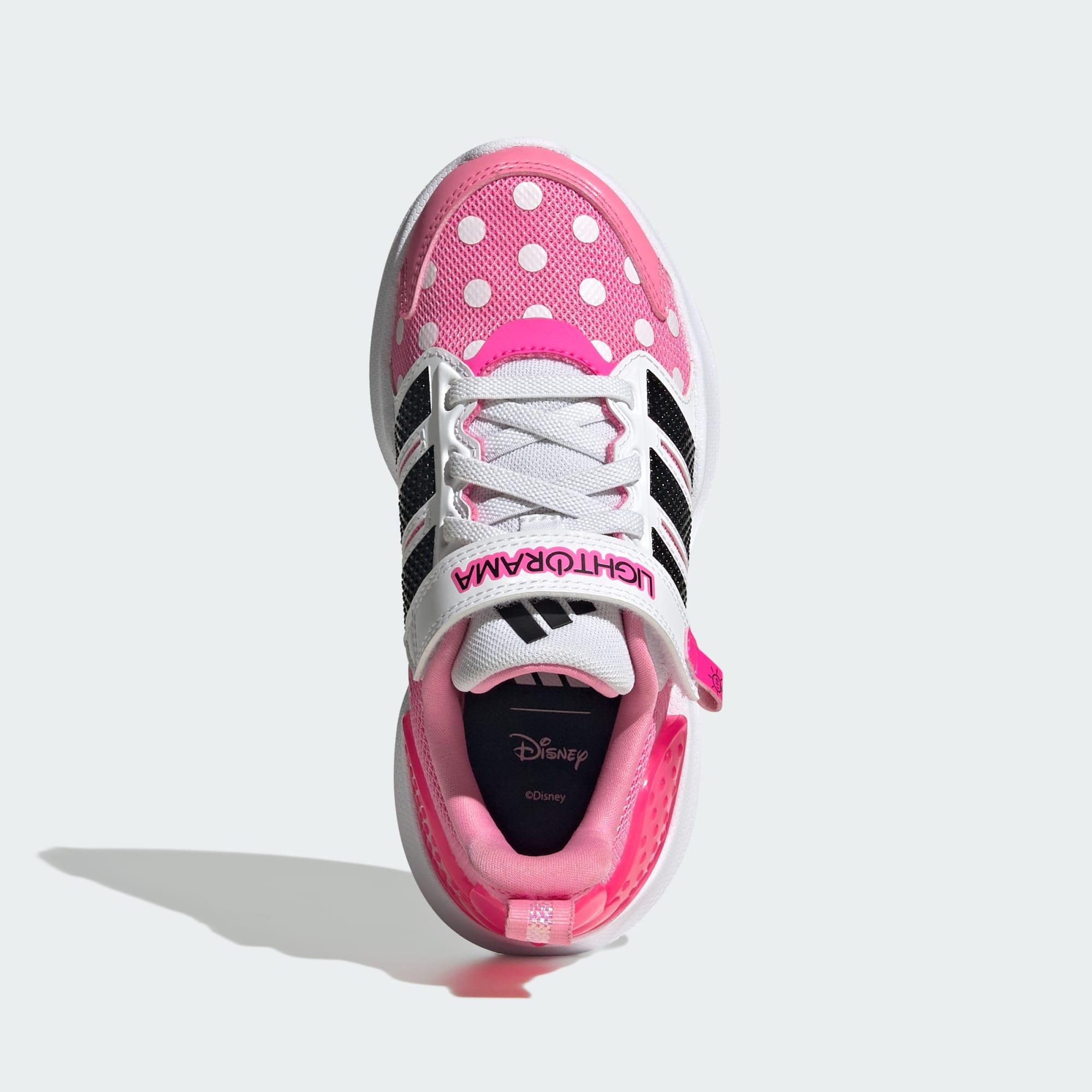 ADIDAS DISNEY LIGHTORAMA MINNIE MOUSE KIDS SCHUH 2/8