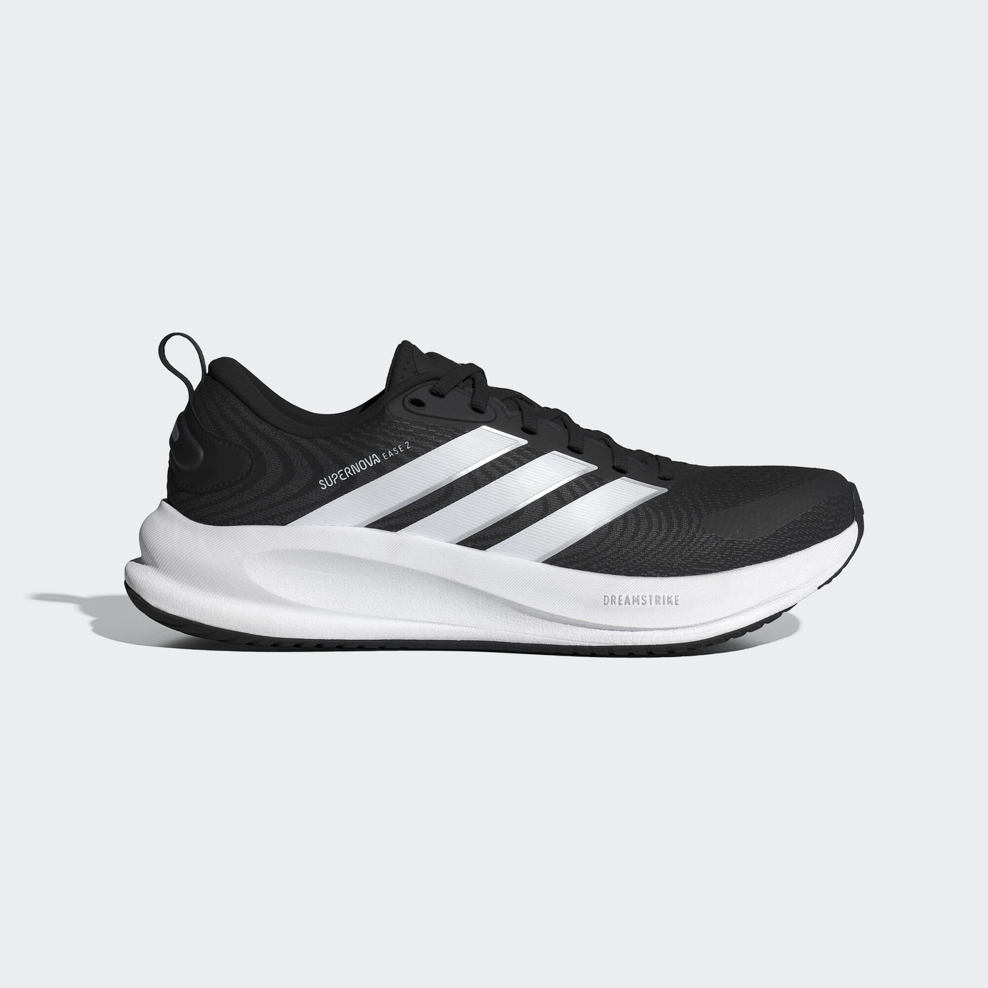Adidas - Chaussure De Running Supernova Ease 2 h - Chaussures De Sport - Blanc|gris|noir - Decathlon