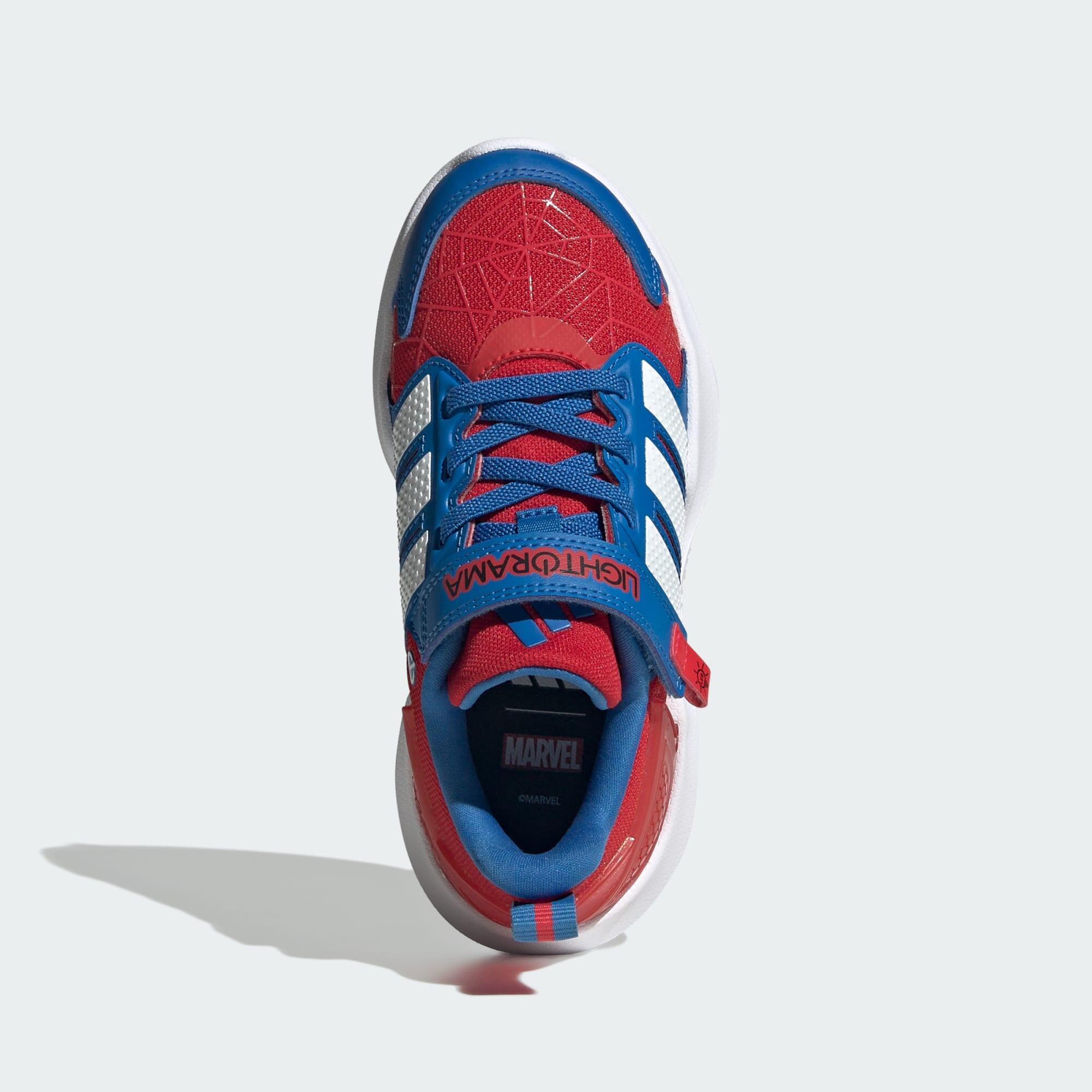 CHAUSSURE ADIDAS MARVEL LIGHTORAMA SPIDER-MAN ENFANTS 2/8
