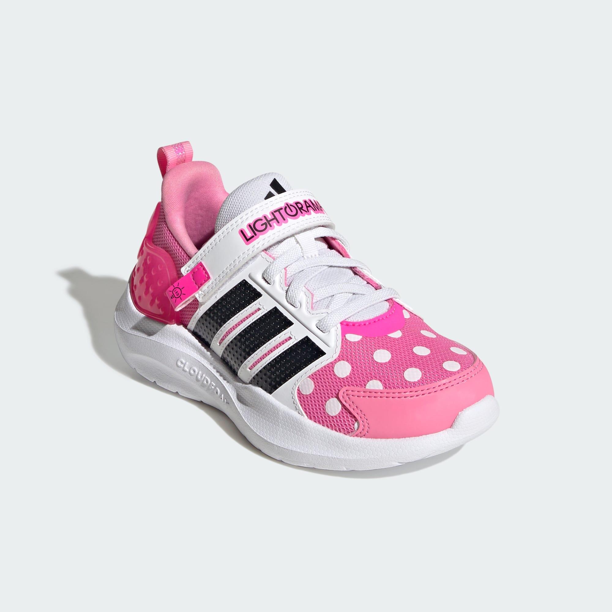 ADIDAS DISNEY LIGHTORAMA MINNIE MOUSE KIDS SCHUH 4/8