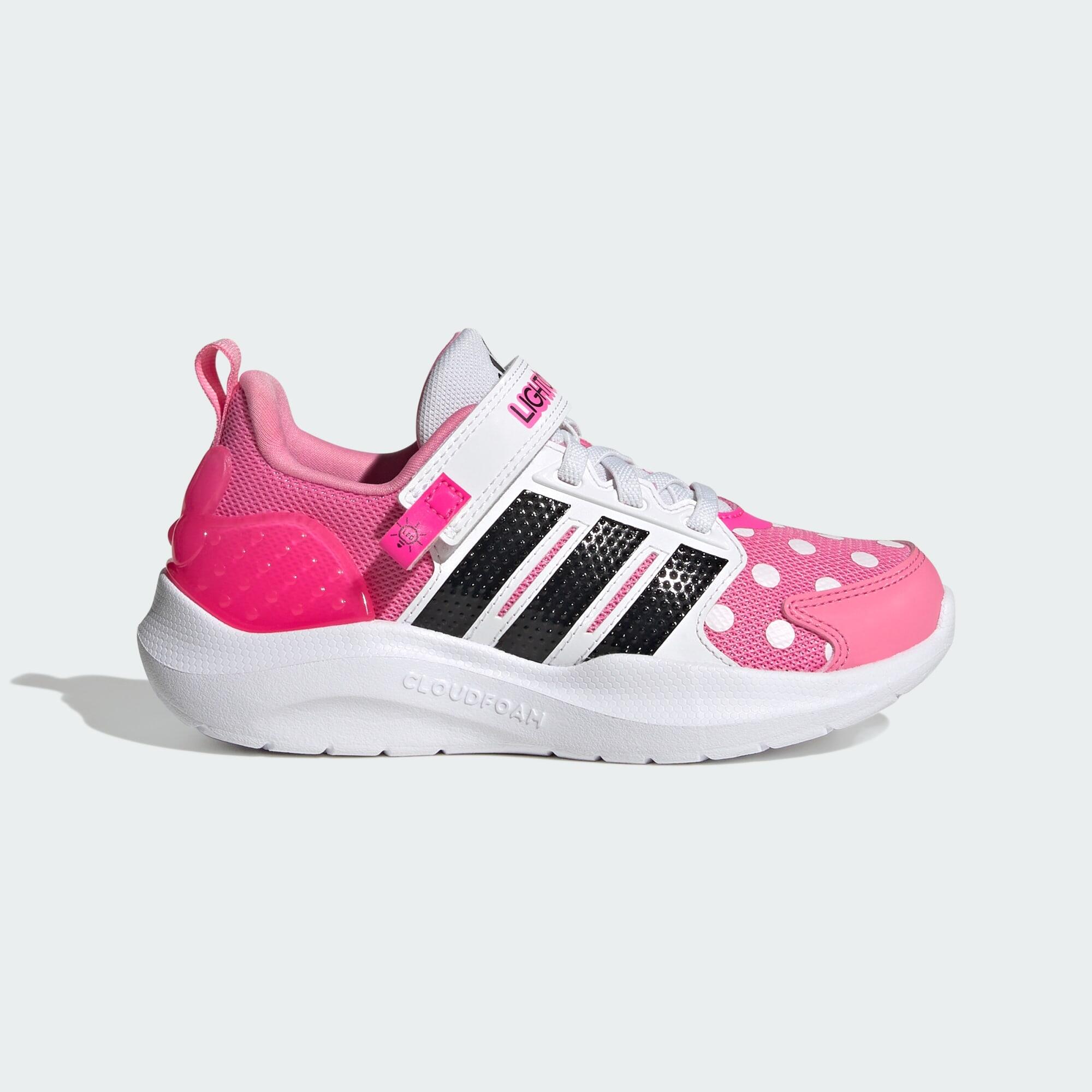 Adidas - Chaussure Adidas Disney Lightorama Minnie Mouse Enfants - Chaussures De Sport - Noir|rose - Decathlon