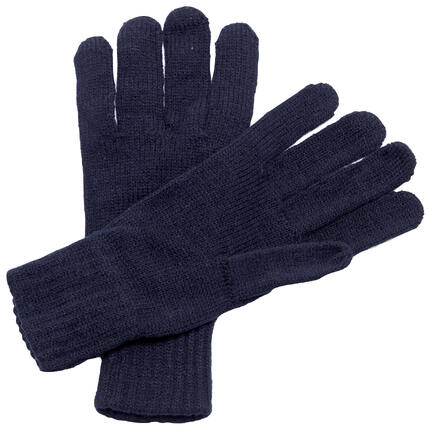 Gants D'hiver Homme (Bleu Marine)