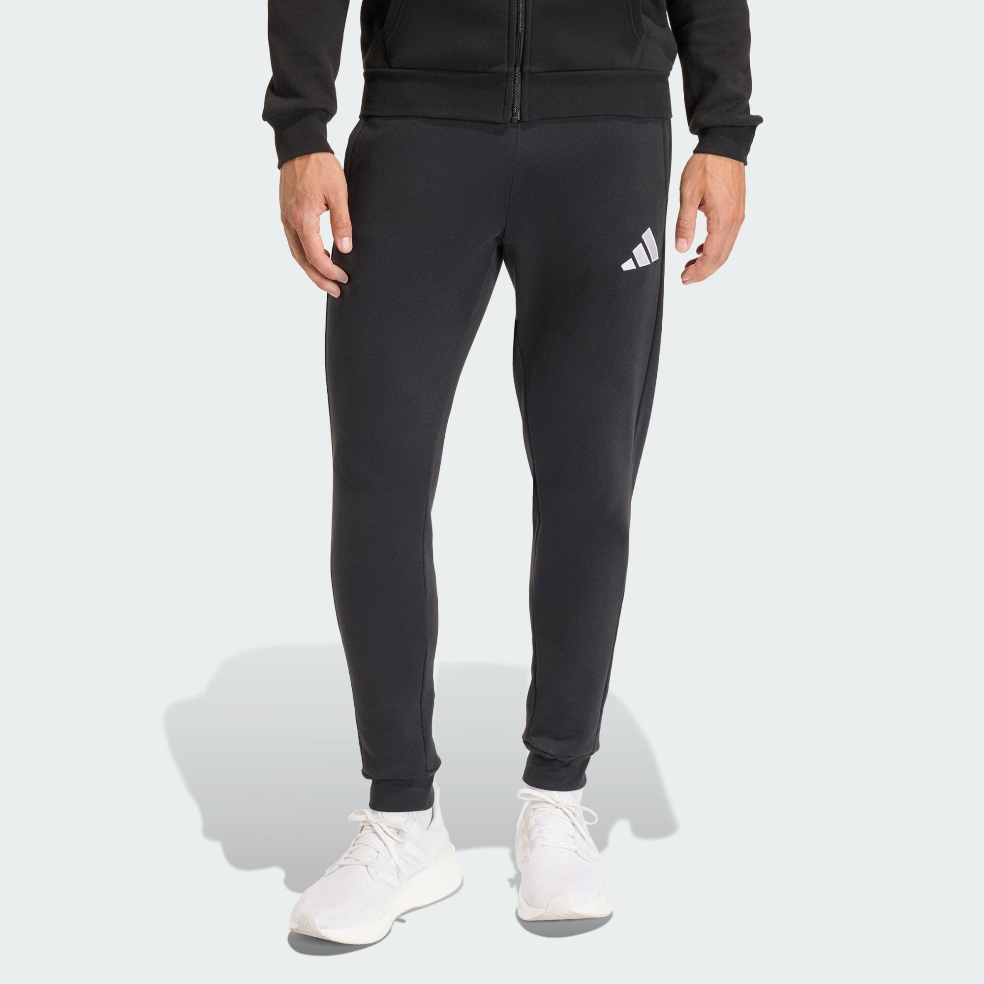 Adidas - Pantalon De Survêtement Entrada26 - Pantalons - Blanc|noir - Decathlon