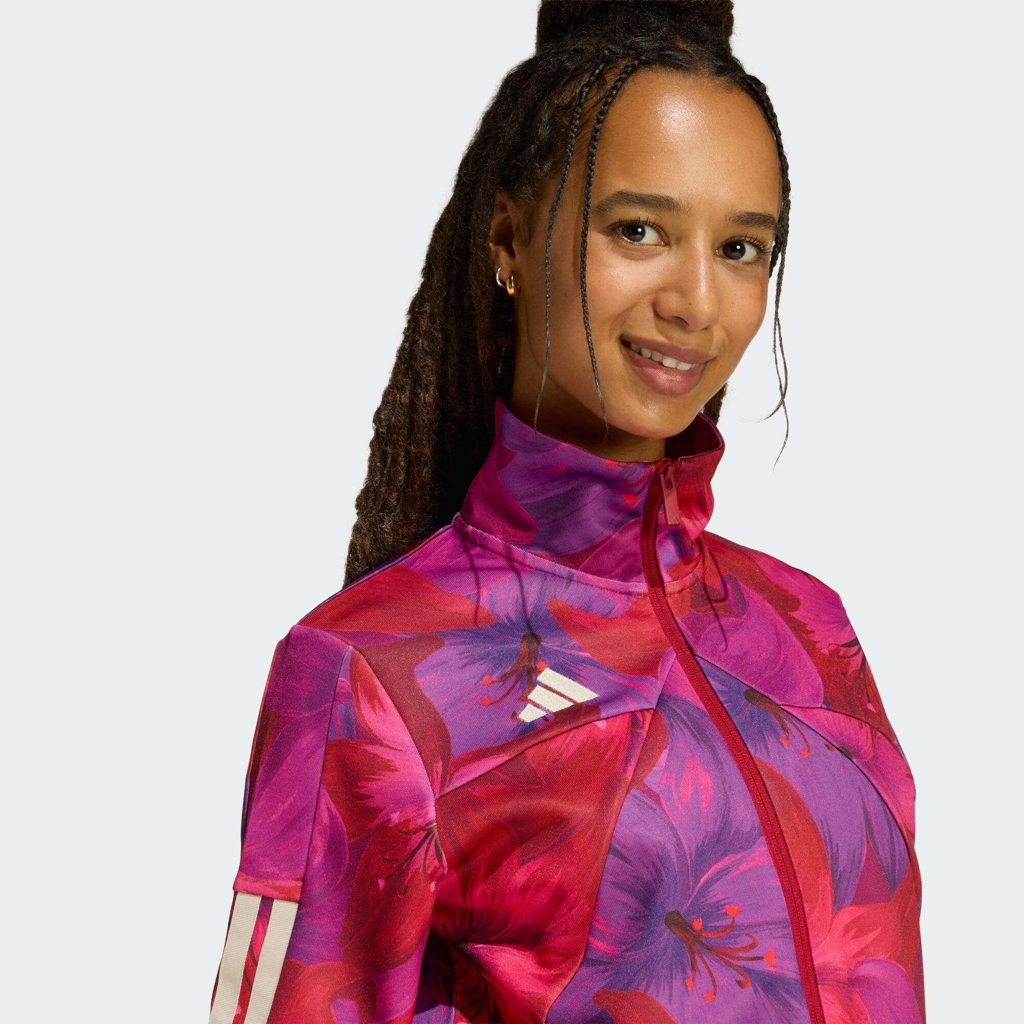 VESTE DE SURVÊTEMENT ADIDAS x FARM RIO HOUSE OF TIRO 5/7