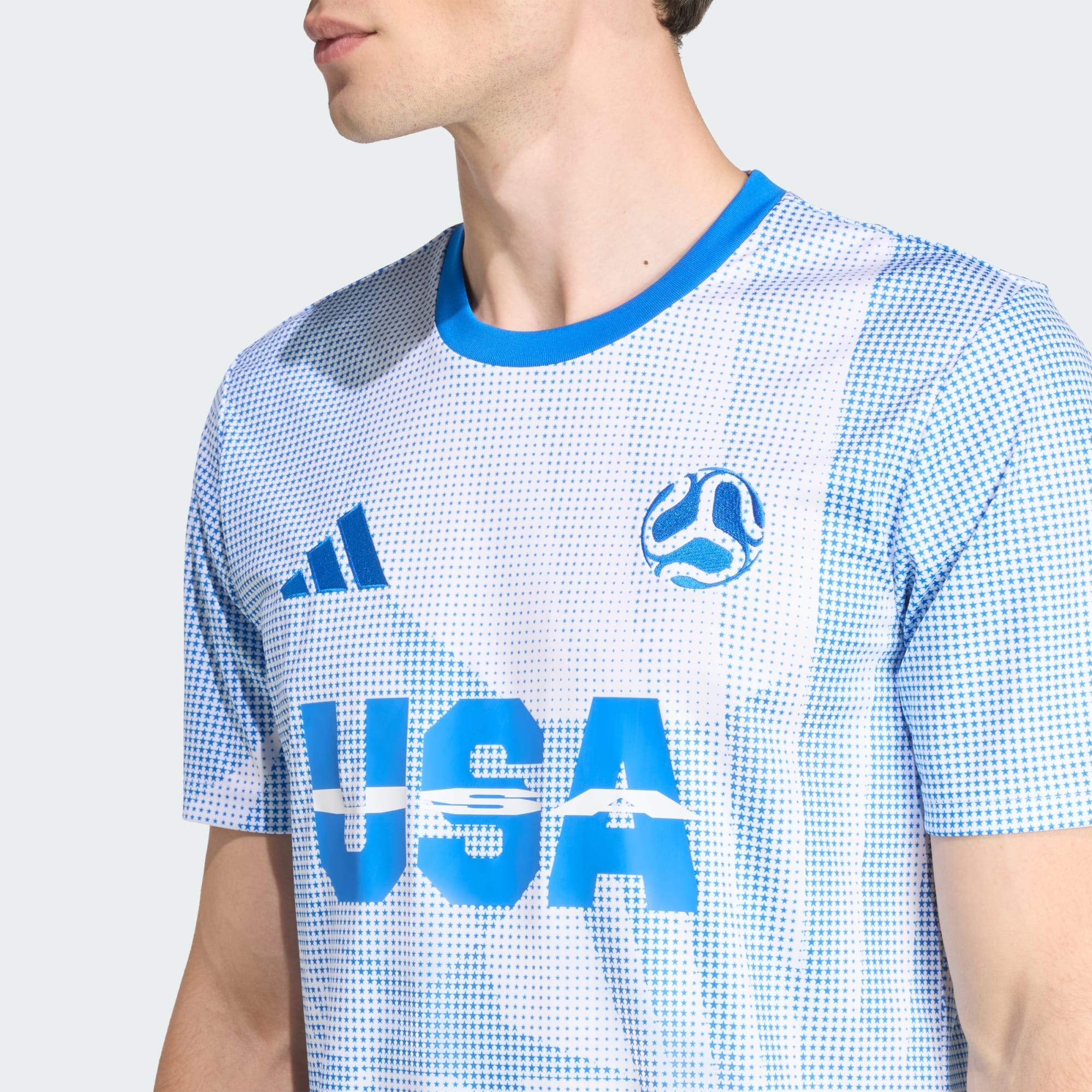 USA Voetbalshirt 4/7