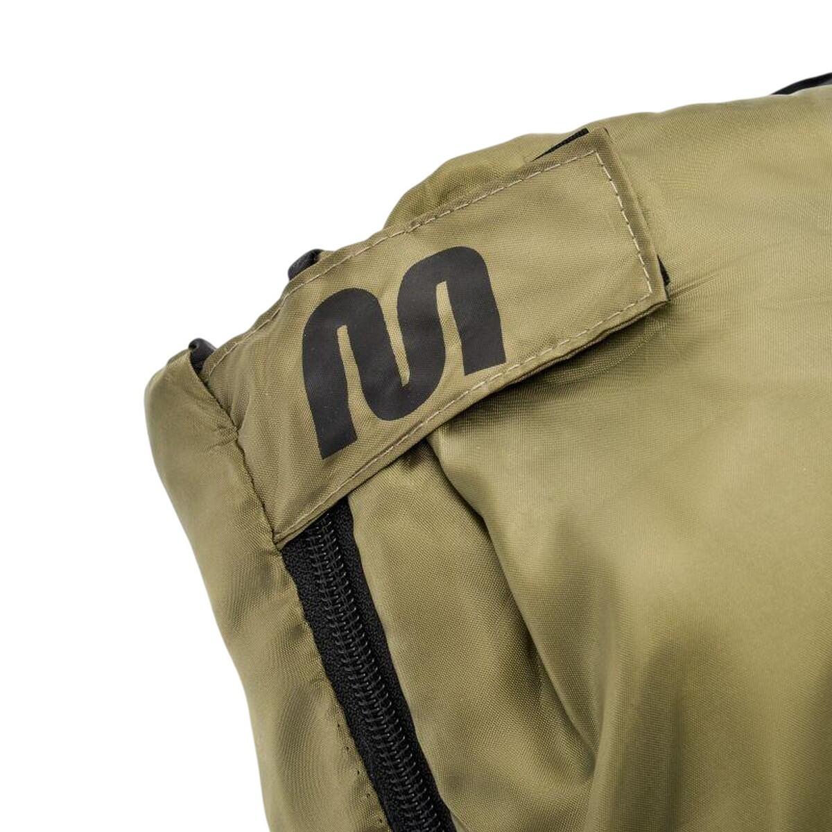 Schlafsack "Dreamer 10168" Damen und Herren Oliv/Schwarz 3/4