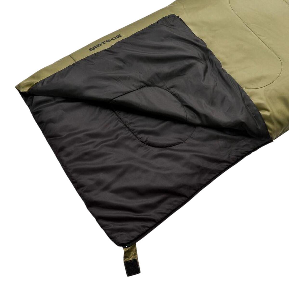 Schlafsack "Dreamer 10168" Damen und Herren Oliv/Schwarz 2/4